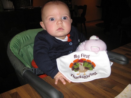 Greta s First Thanksgiving